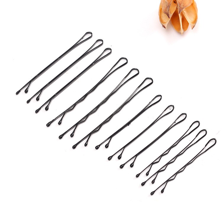 SET 36 Cây Kẹp Tăm Đen BOB Cao Cấp