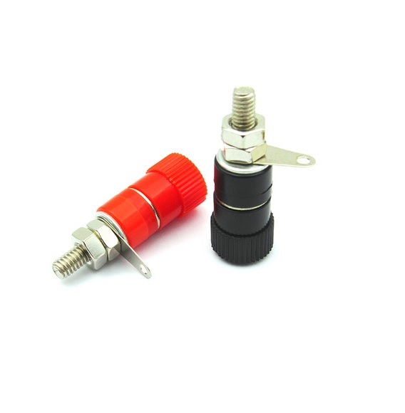 Cọc loa / Jack Thí Nghiệm JS-910B đầu cái V2  (2 cặp)