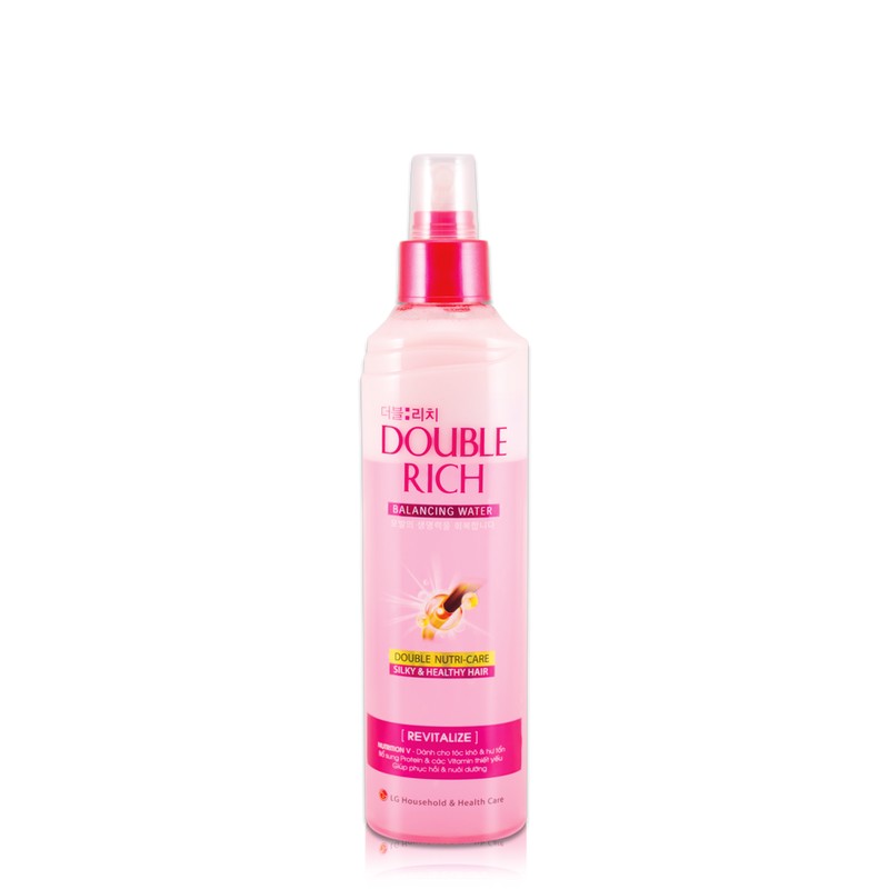 Xịt dưỡng tóc Double Rich chăm sóc tóc hư tổn 120ml