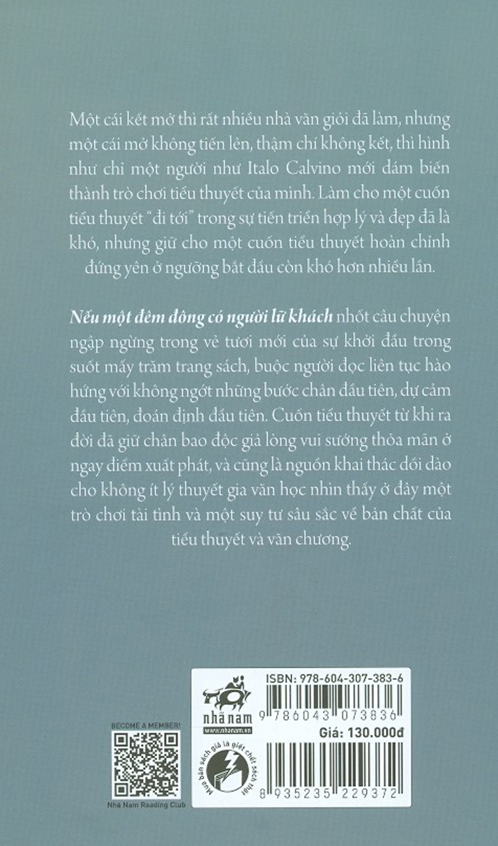 Nếu Một Đêm Đông Có Người Lữ Khách