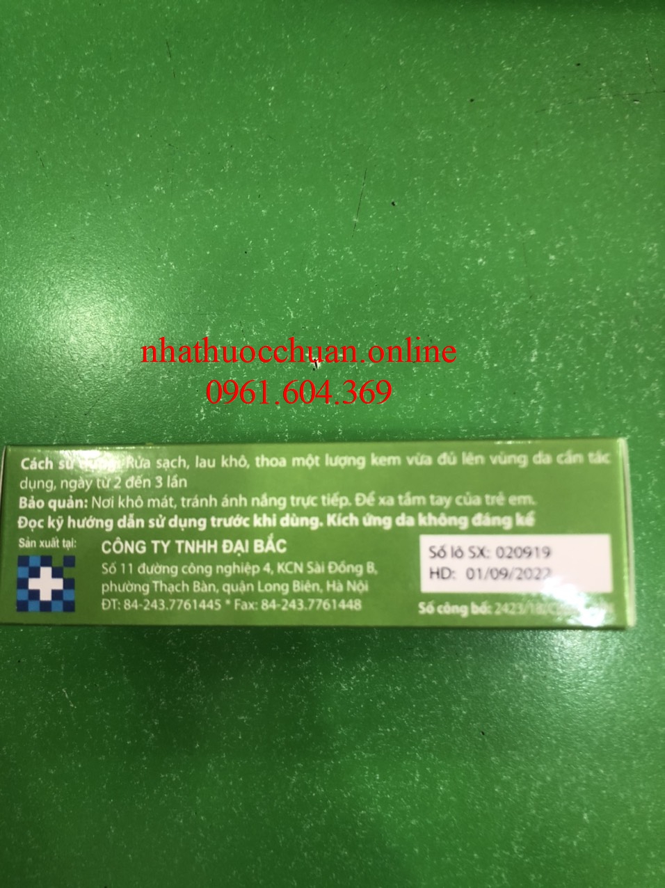 Kem rau má Yoosun 25g