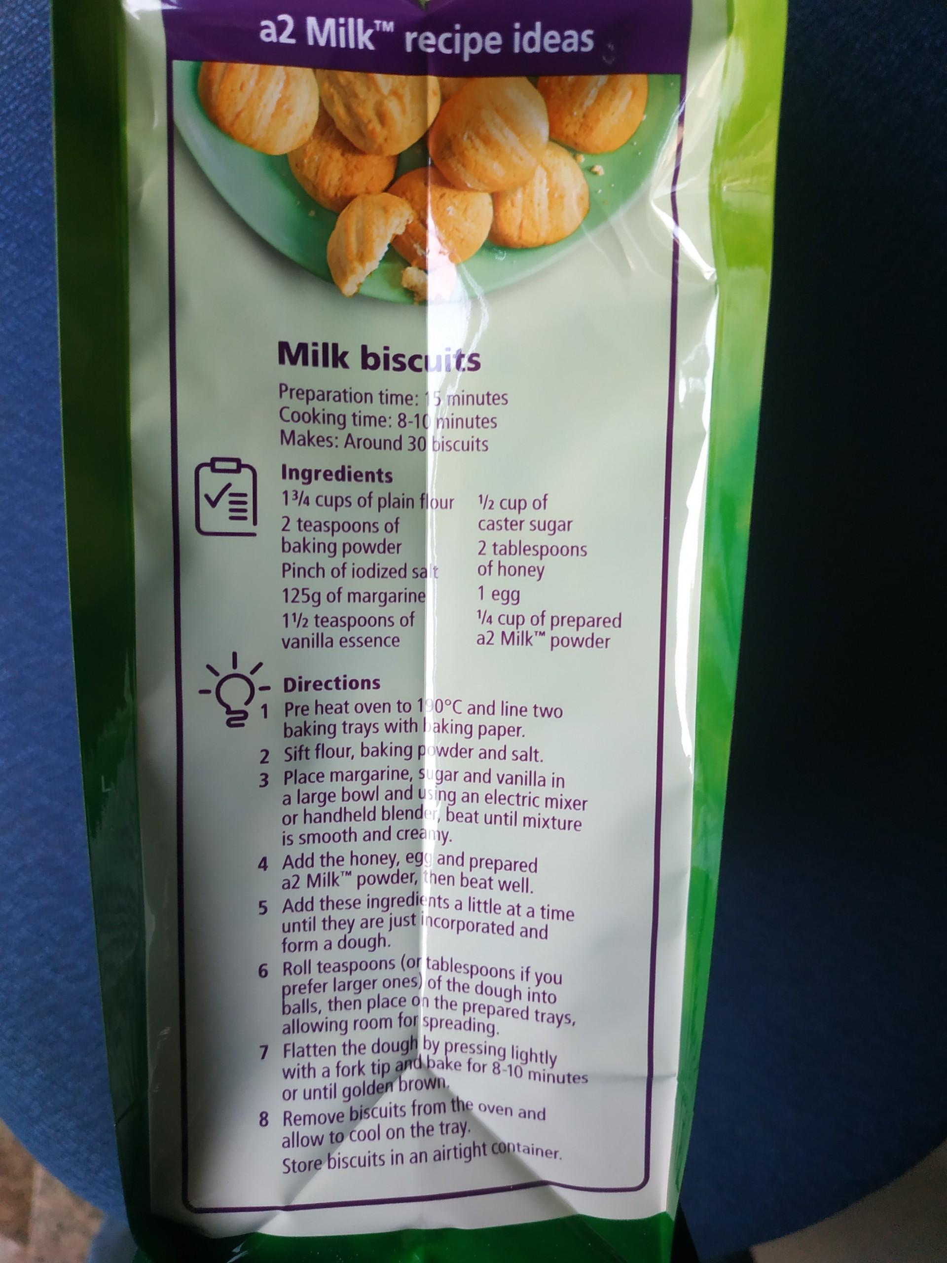 Sữa tươi dạng bột A2 Úc loại 1kg