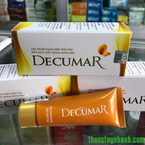Decumar - Gel nghệ mụn thâm Decumar
