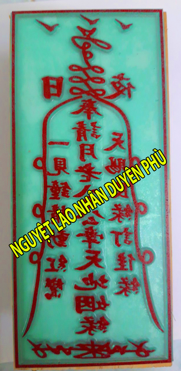 [HCM]Ấn Triện: Nguyệt Lão Nhân Duyên Phù