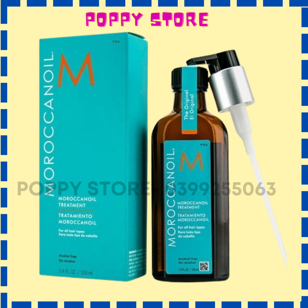 Tinh Dầu Dưỡng Tóc Moroccanoil  100ml