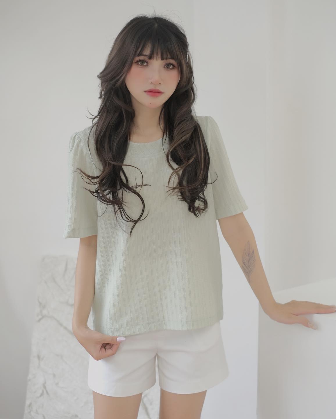 Áo kiểu  "NIKI TOP " By Ellyclothing
