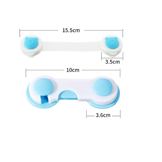 ĐAI KHOÁ GÀI AN TOÀN TỦ LẠNH TỦ ĐỒ