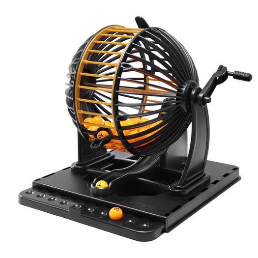 Bộ đồ chơi lô tô bingo 90 số loại tốt đủ mẫu khách chọn - lồng quay loto xổ số - đồ chơi trẻ em