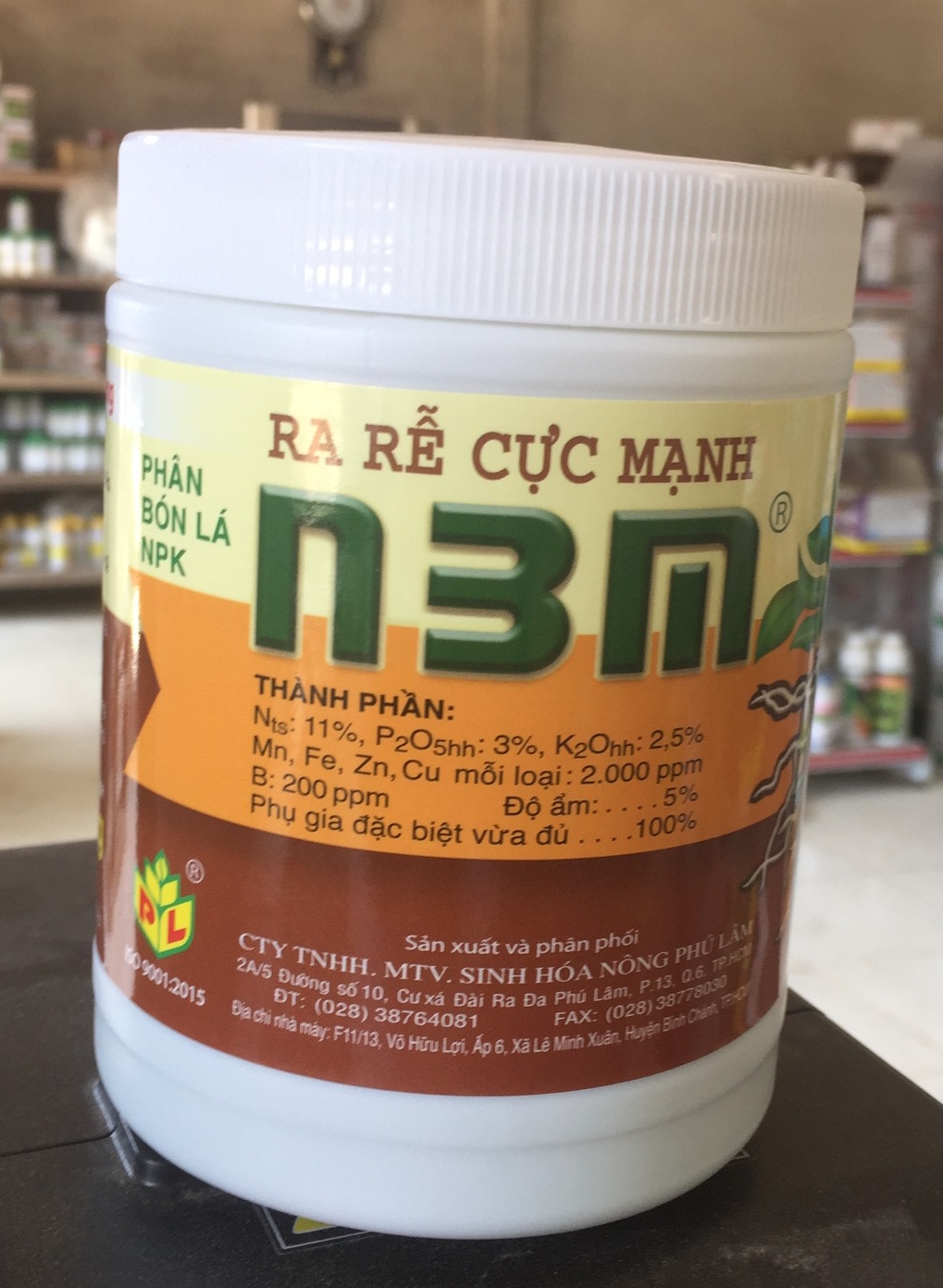 Ra rễ cực mạnh N3M - 500g - Phú Lâm