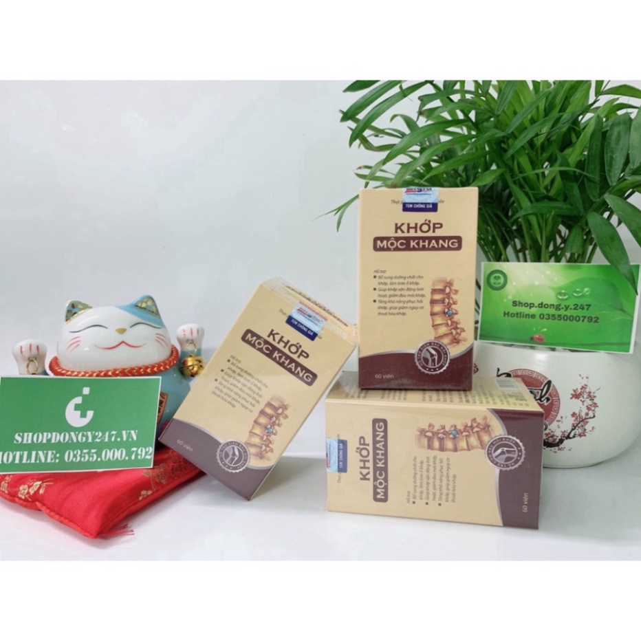 ✅ KHỚP MỘC KHANG 👍 ❤️- Chính hãng