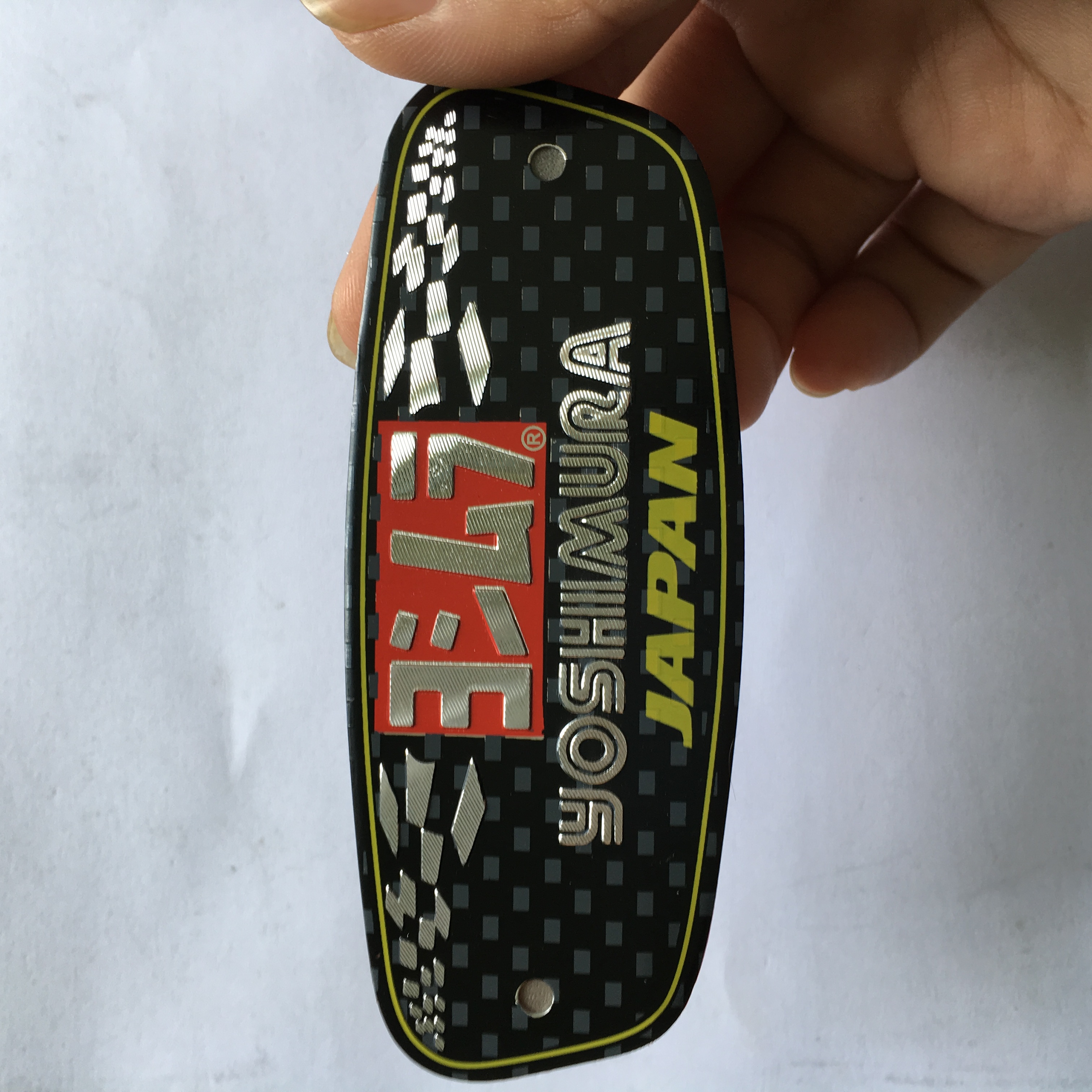 Tem nhôm dán pô xe ống xả YOSHIMURA #16