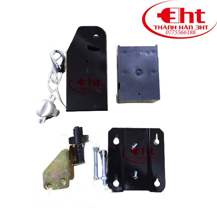 BỘ VỎ QUẠT TREO THÂN SẮT FULL BỘ