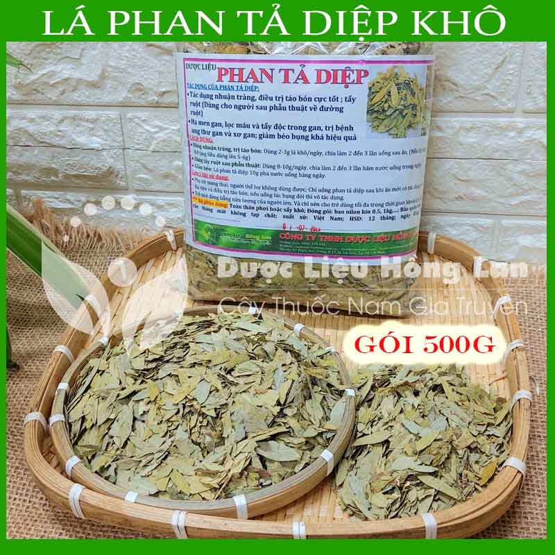 Dược liệu CÂY PHAN TẢ DIỆP khô sạch đóng gói 500gram - congtyduoclieuhonglan