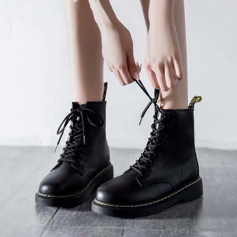 Boot Cao Cổ Ullzang Cá Tính ( Kèm Ảnh Thật)