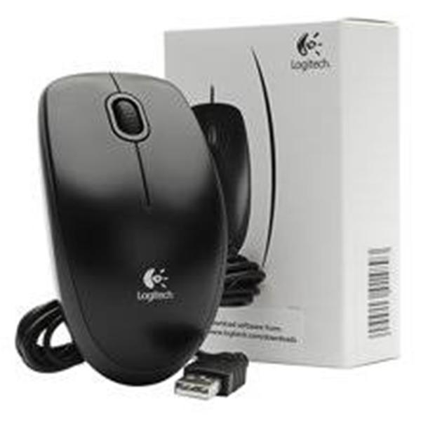 Chuột có dây Logitech B100 - Tem hãng DIGIWORD [ Shop Thế Giới Số Linh Đan ]