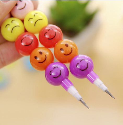 Bút chì khúc hồ lô cảm xúc dễ thương