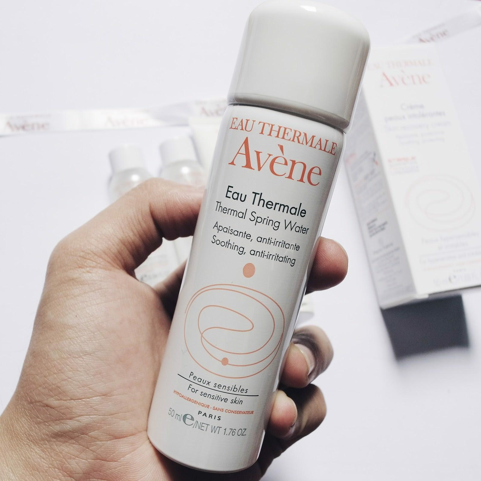 [HCM]Nước Xịt Khoáng AVÈNE Thermal Spring Water 50ml