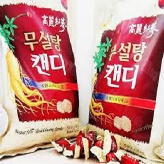 Kẹo sâm Hàn Quốc ( không đường ) chính hãng - 500g