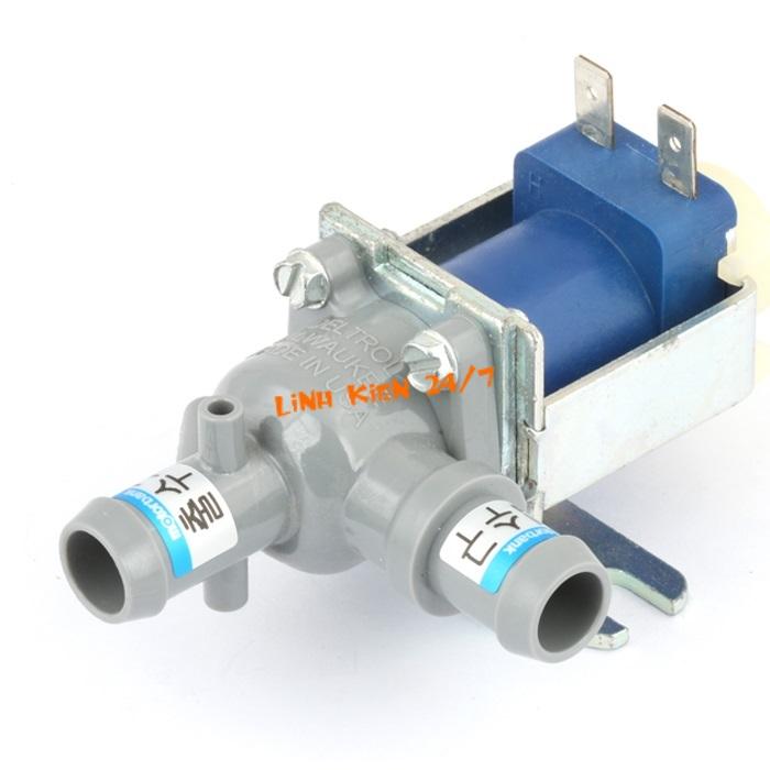 Van nước điện từ thường mở 12v dc