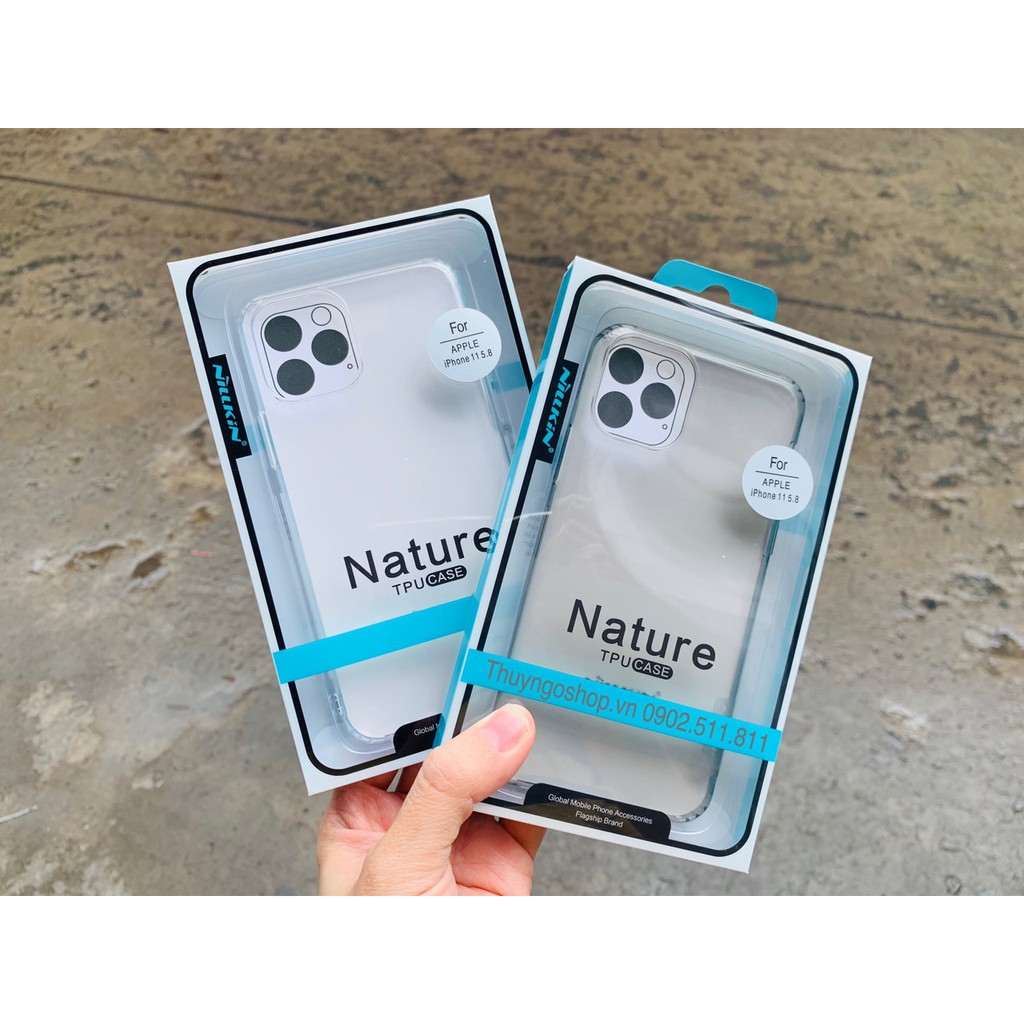 [HCM]Iphone 11 / 11 Pro / 11 Pro Max - Ốp Dẻo Nillkin
