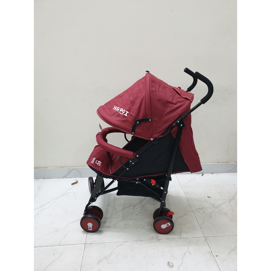 Xe Đẩy 1 CHiều 3 tư thế Siêu Gấp Gọn cho bé