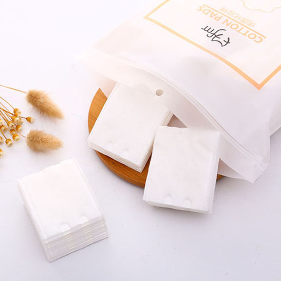 Bông tẩy trang 222 miếng 3 lớp Cotton Pads