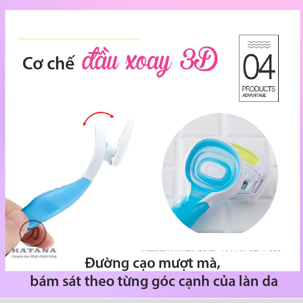 Dao cạo cho nữ Aquafit - Bộ 3 chiếc