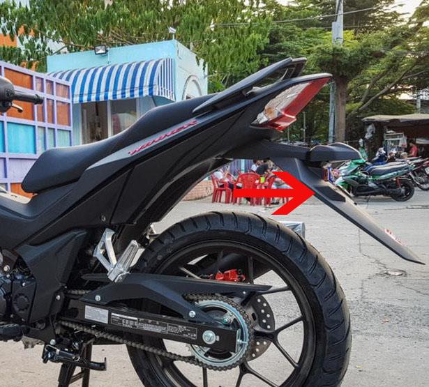 Dè chắn bùn F2 gắn cho xe WINNER
