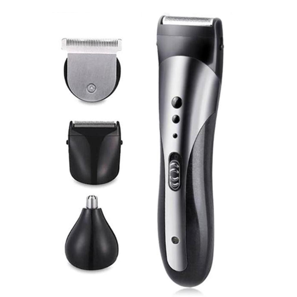 [ BẢO HÀNH 12 THÁNG ] máy cạo râu, tông đơ cắt tóc 3 trong 1 cao cấp