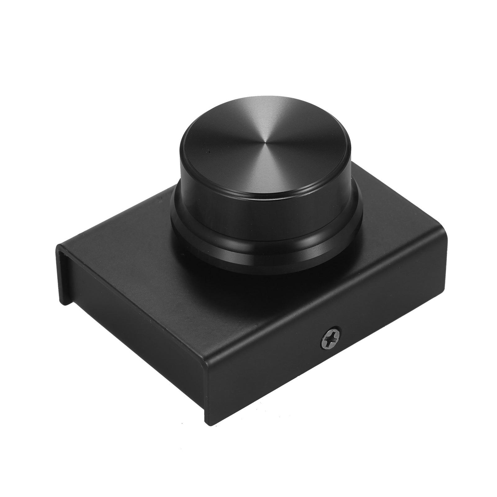 USB Volume Control Knob One Key Mute Volume Controller for Computer Laptop Plug and Play PC Speaker Audio Adjuster Compatible with Win 10/ 8/ 7/ Vista/ XP/ Mac