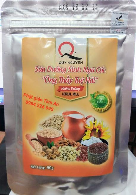 Sữa dưỡng sinh ( ngũ cốc)  ( gói – 200gr)