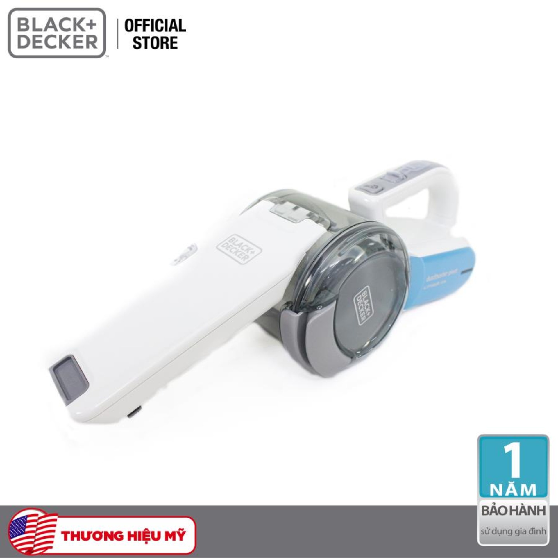 Máy hút bụi 10.8V Black & Decker PV1020L-B1