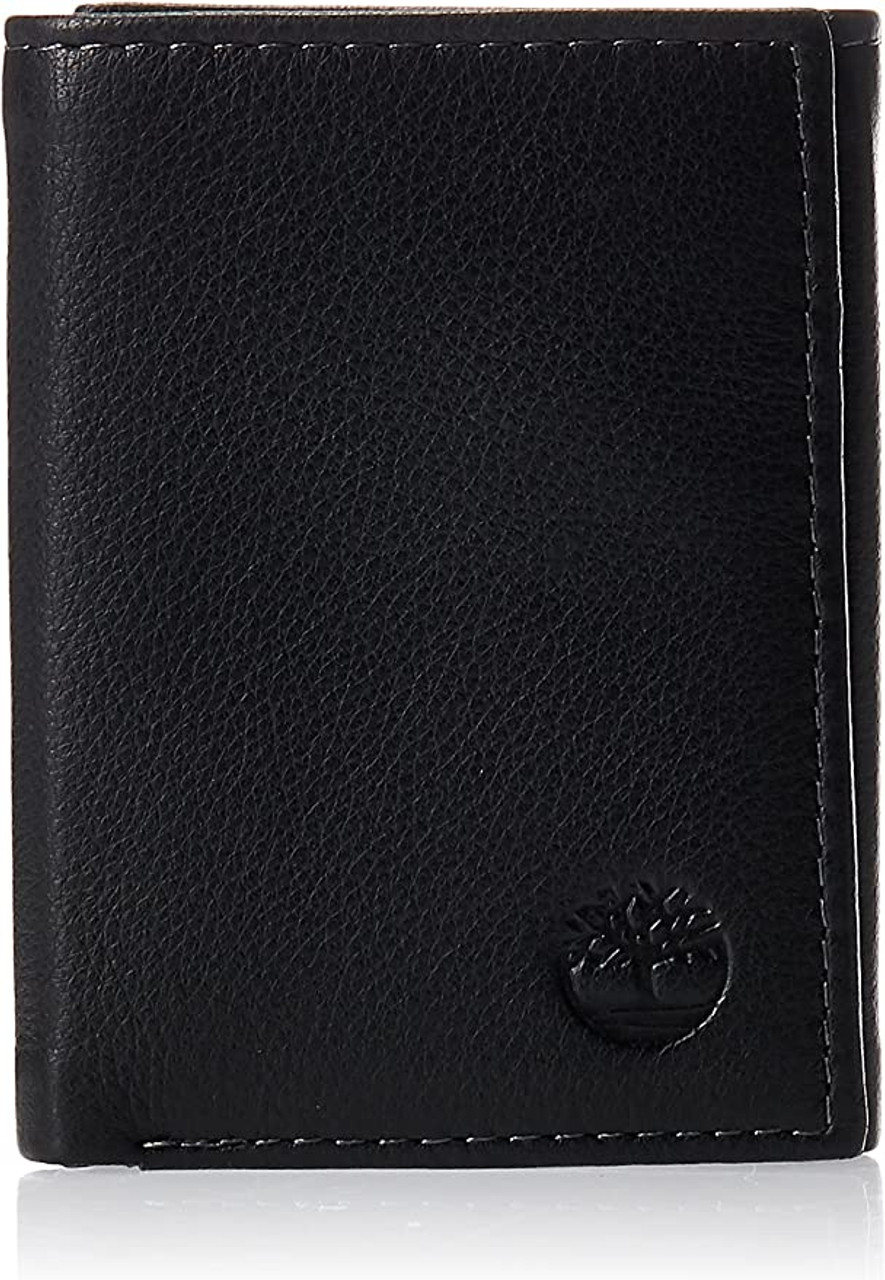 Ví nam Timberland Men's Genuine Leather Rfid Blocking Trifold Security Wallet