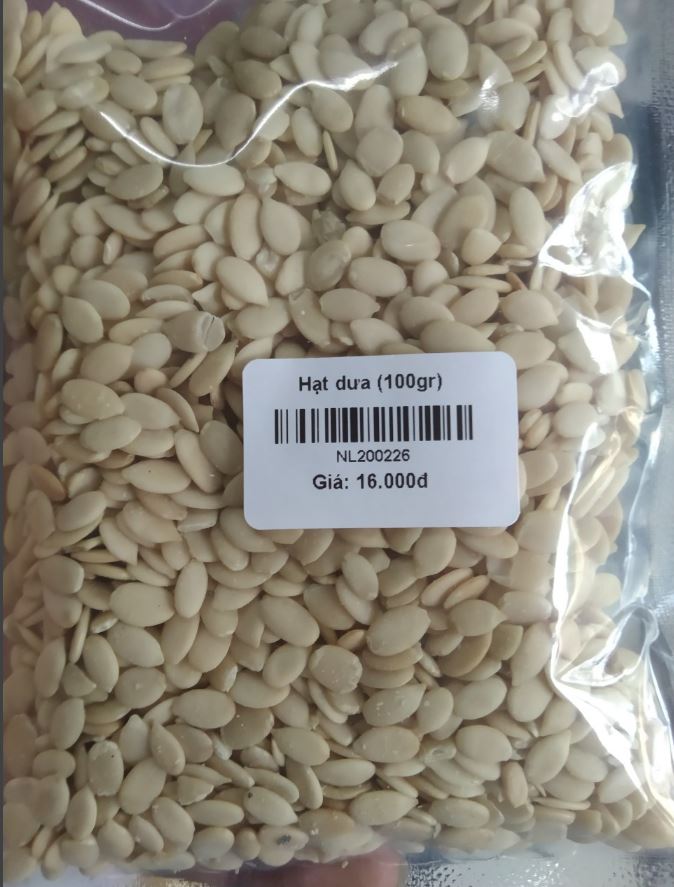 nhân hạt dưa 100g