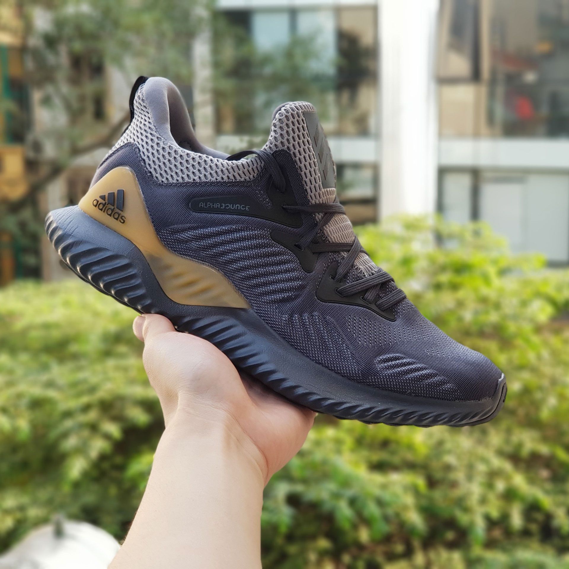 Giày Sneaker Alphabounce Beyond [Fullbox + Bill]