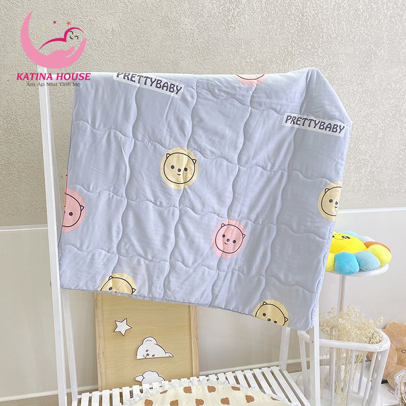 Blanket for baby ultra soft cool, tencel fabric high-grade antibacterial, many texturized figure animal lovely (1.15m x 1.55m)