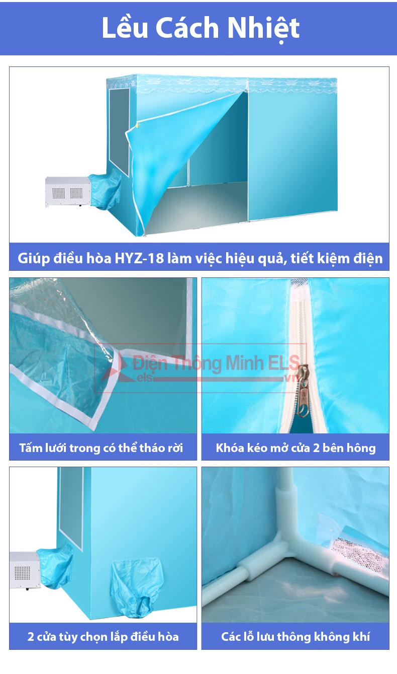Máy điều hòa mini di động HYZ18