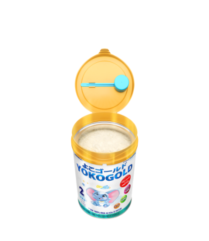 [Hoàn tiền 12%] Sữa bột YOKOGOLD 2 - lon 850g (cho trẻ từ 1 - 2 tuổi)