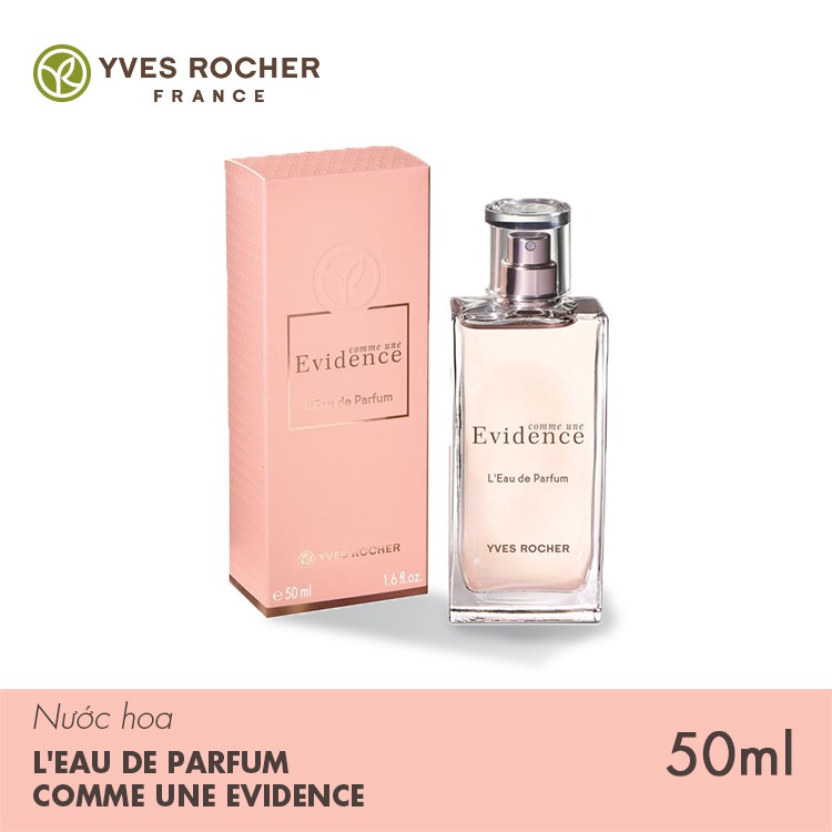 (Chiết)_ Nước hoa mini Yves Rocher COMME UNE ÉVIDENCE EAU DE PARFUM 5ml, 10ml