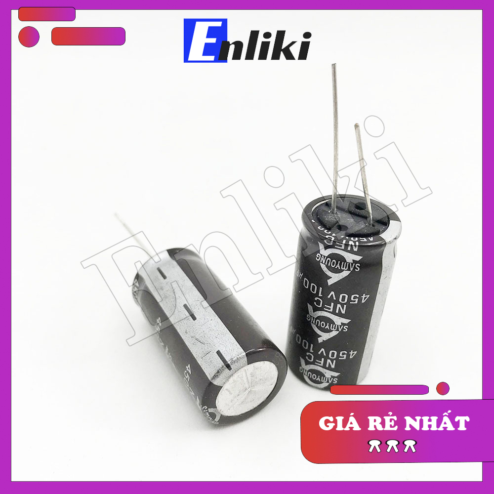 Tụ 100uF SAMYOUNG 450V (18x35mm)
