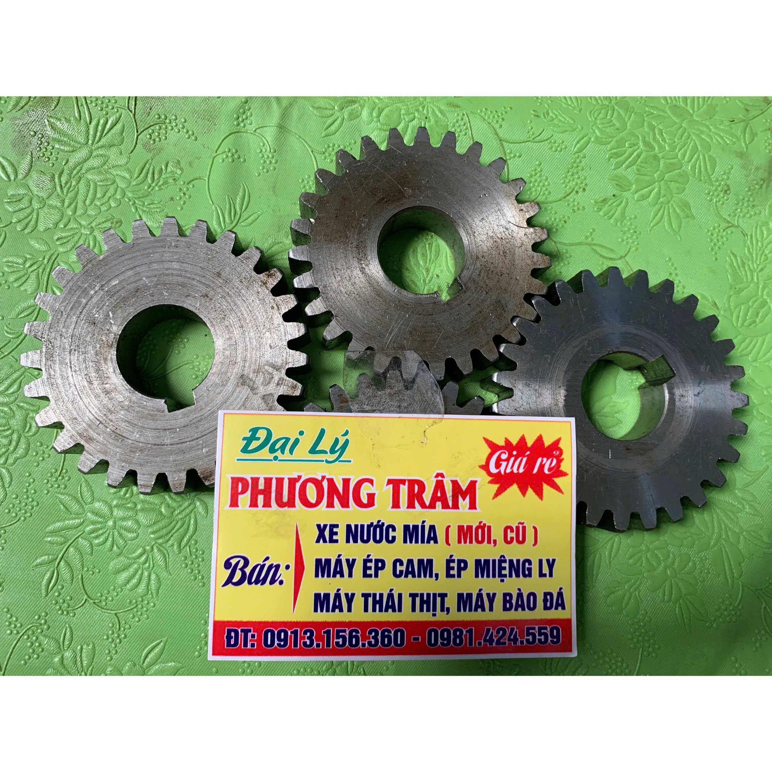 Nhông xe nước mía siêu sạch 27 răng