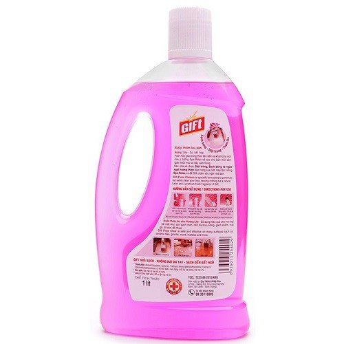 NƯỚC LAU SÀN GIFT 1000ml (1 LÍT)