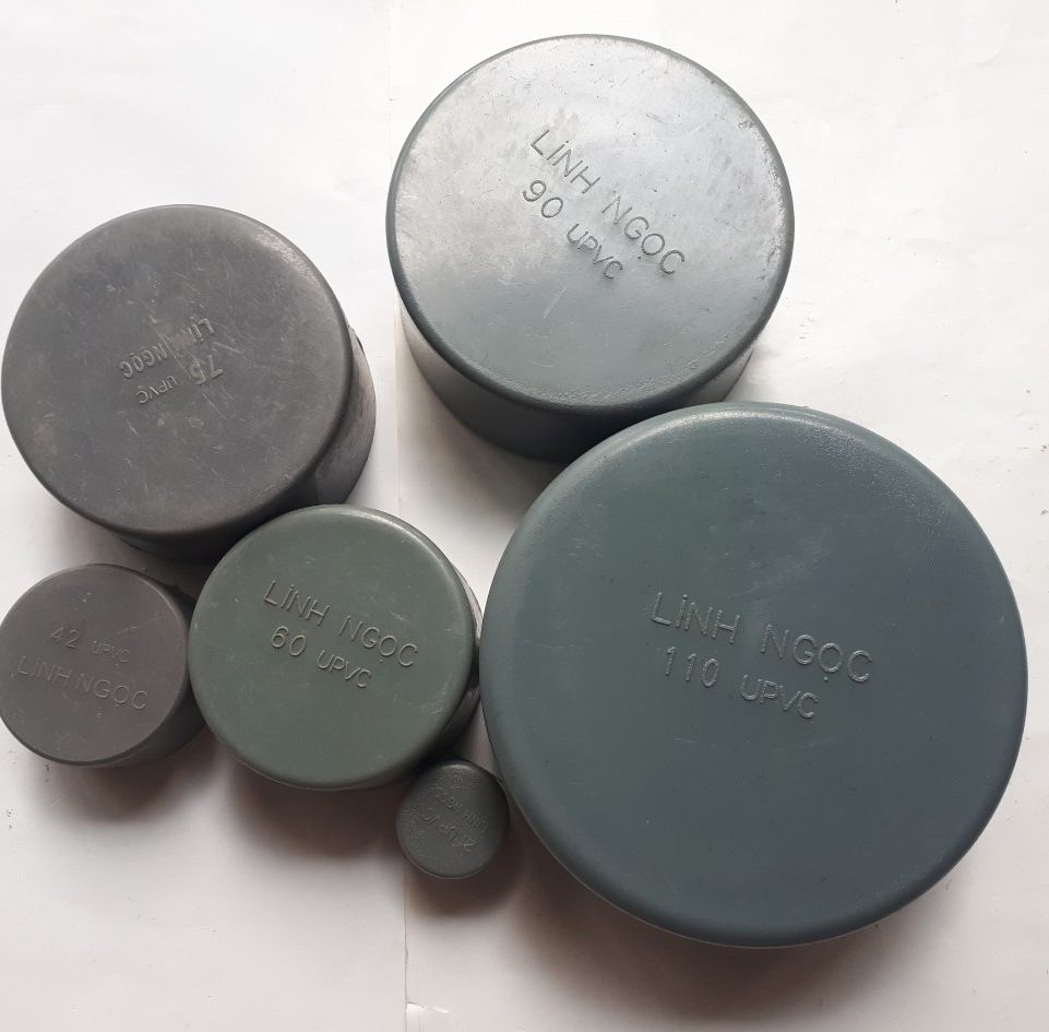 Bịt ống PVC 90-110mm