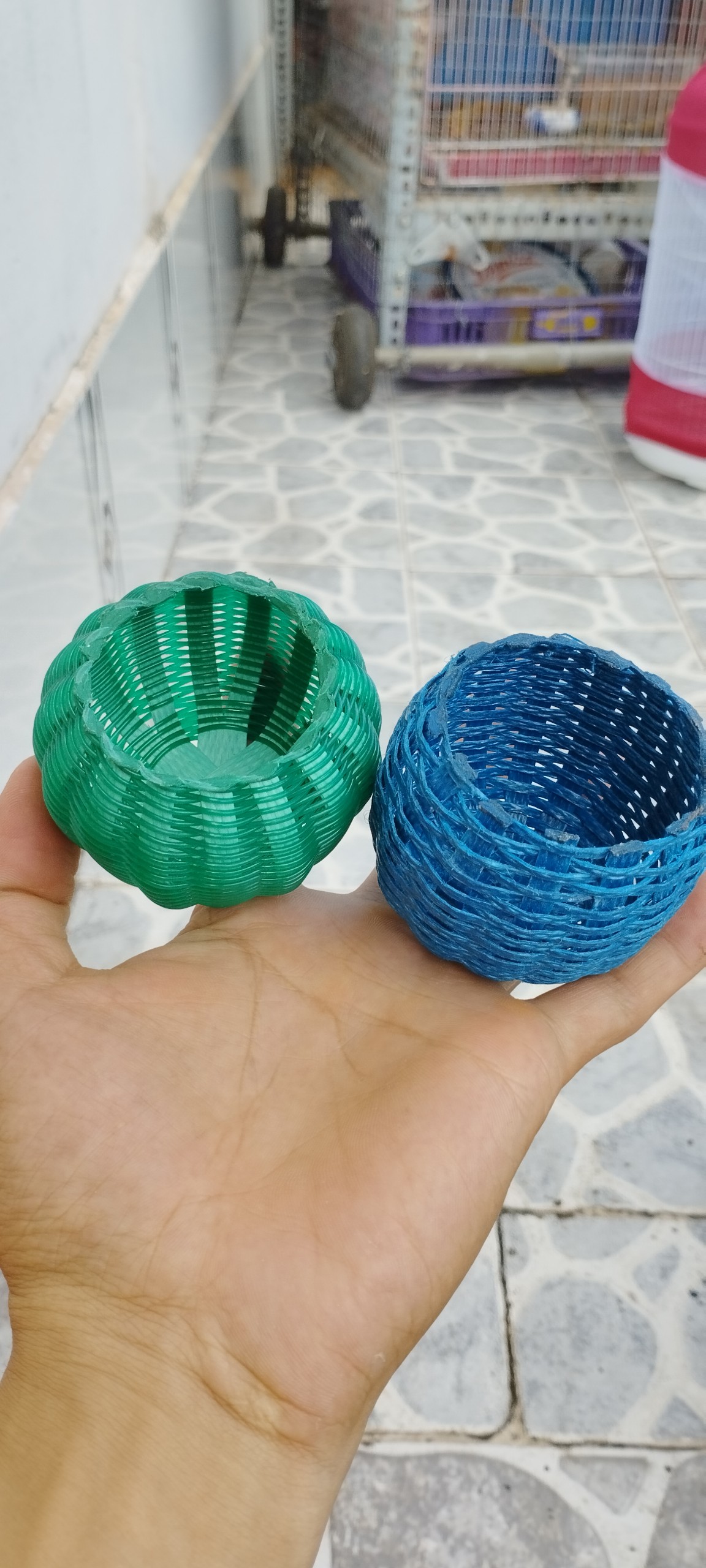 RỌ CƯỚC ĐỰNG LÚA, KÊ CHO CHIM CU GÁY