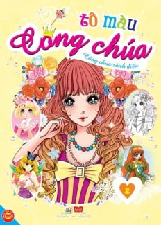 Fahasa - Tô Màu Công Chúa - Công Chúa Sành Điệu - Tập 2