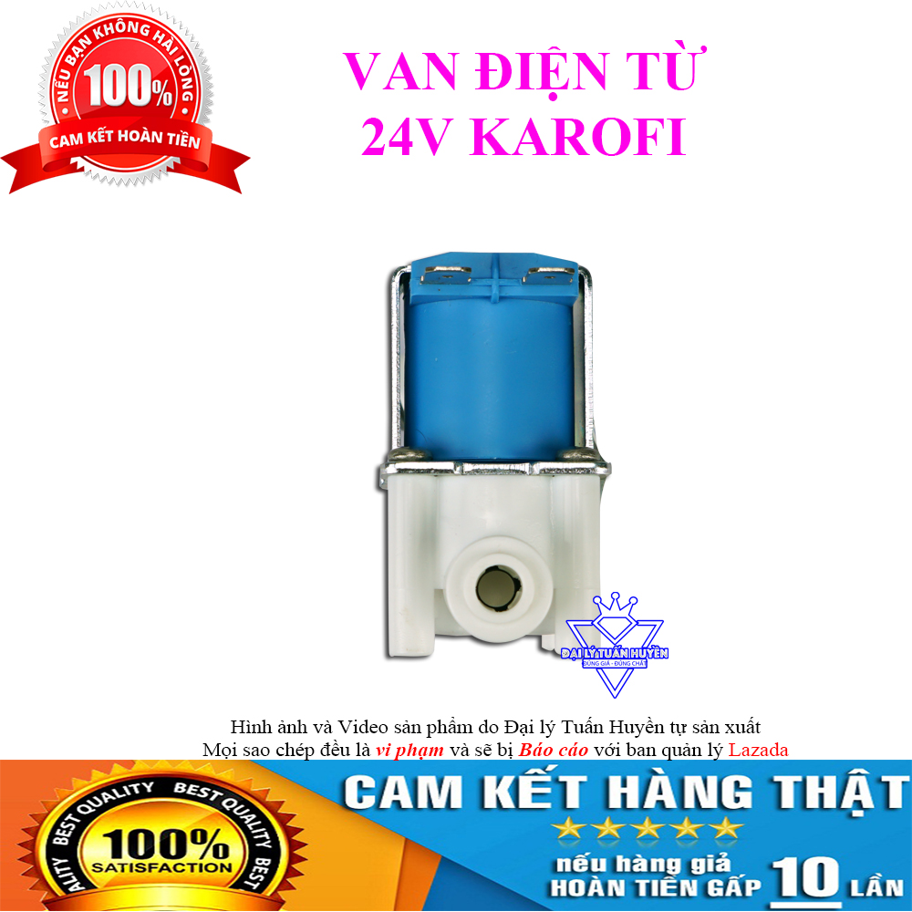 Van điện từ Karofi dùng cho máy lọc nước RO