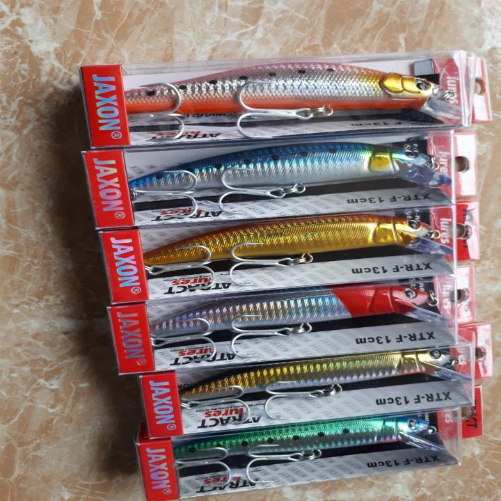 Mồi cá giả JAXON câu lure, câu biển, hồ lớn