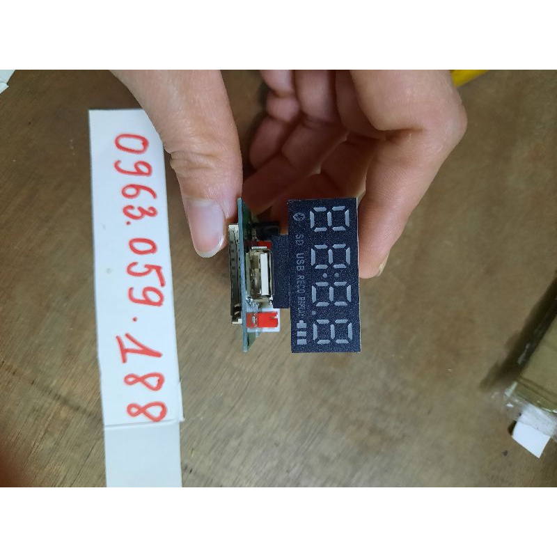 Mạch loa kéo 5v có bluetooth