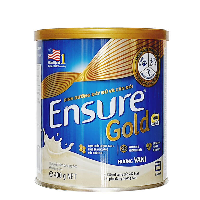 Ensure Gold 400g (hương vani) - Abbott