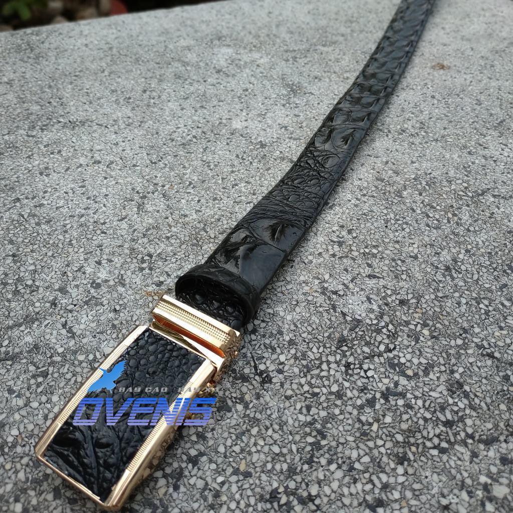 [FREE SHIP] Thắt Lưng Cá Sấu. Sản Phẩm Da Cá Sấu Thật 100%